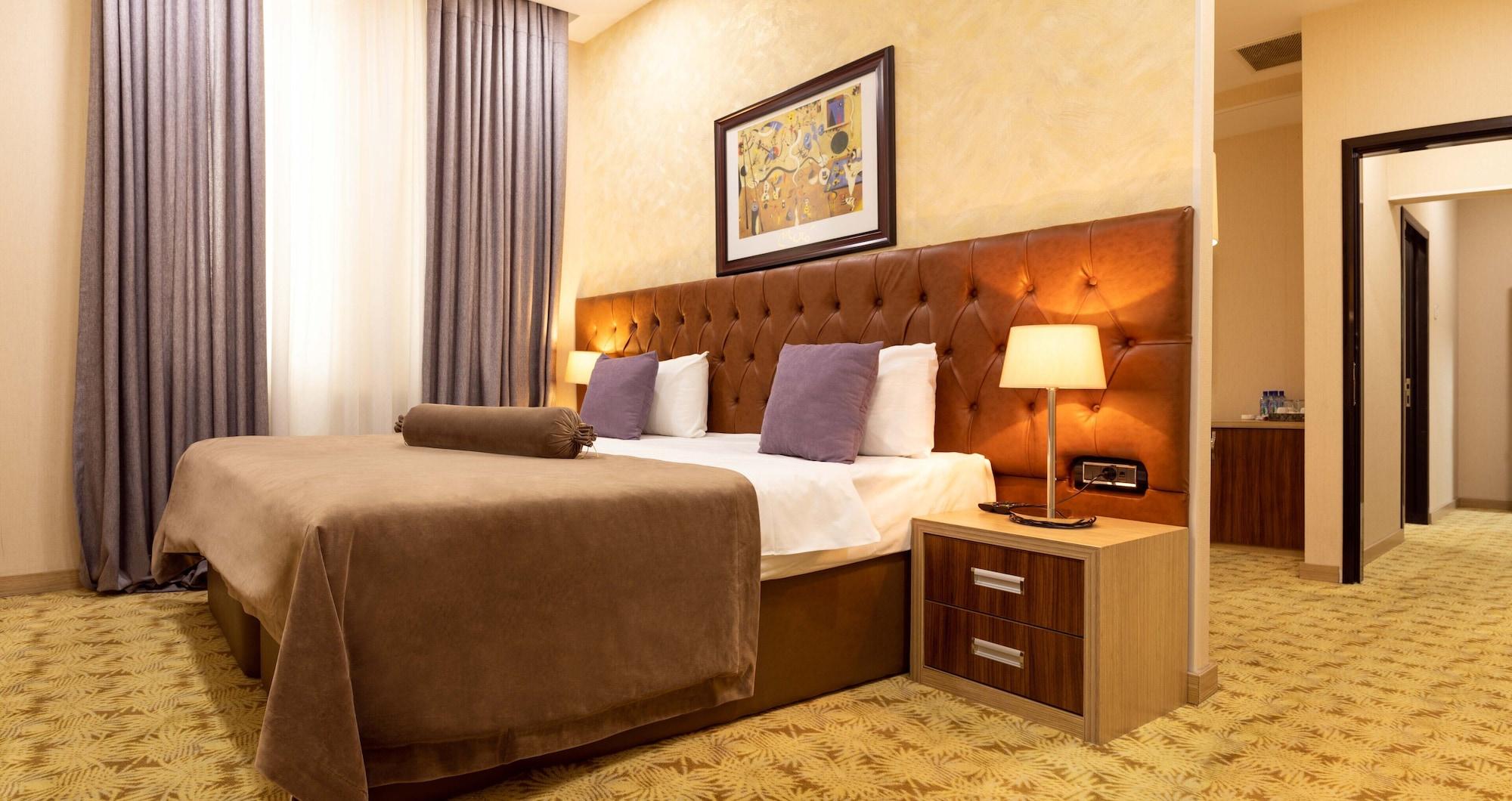 West Shine Hotel Baku Eksteriør bilde