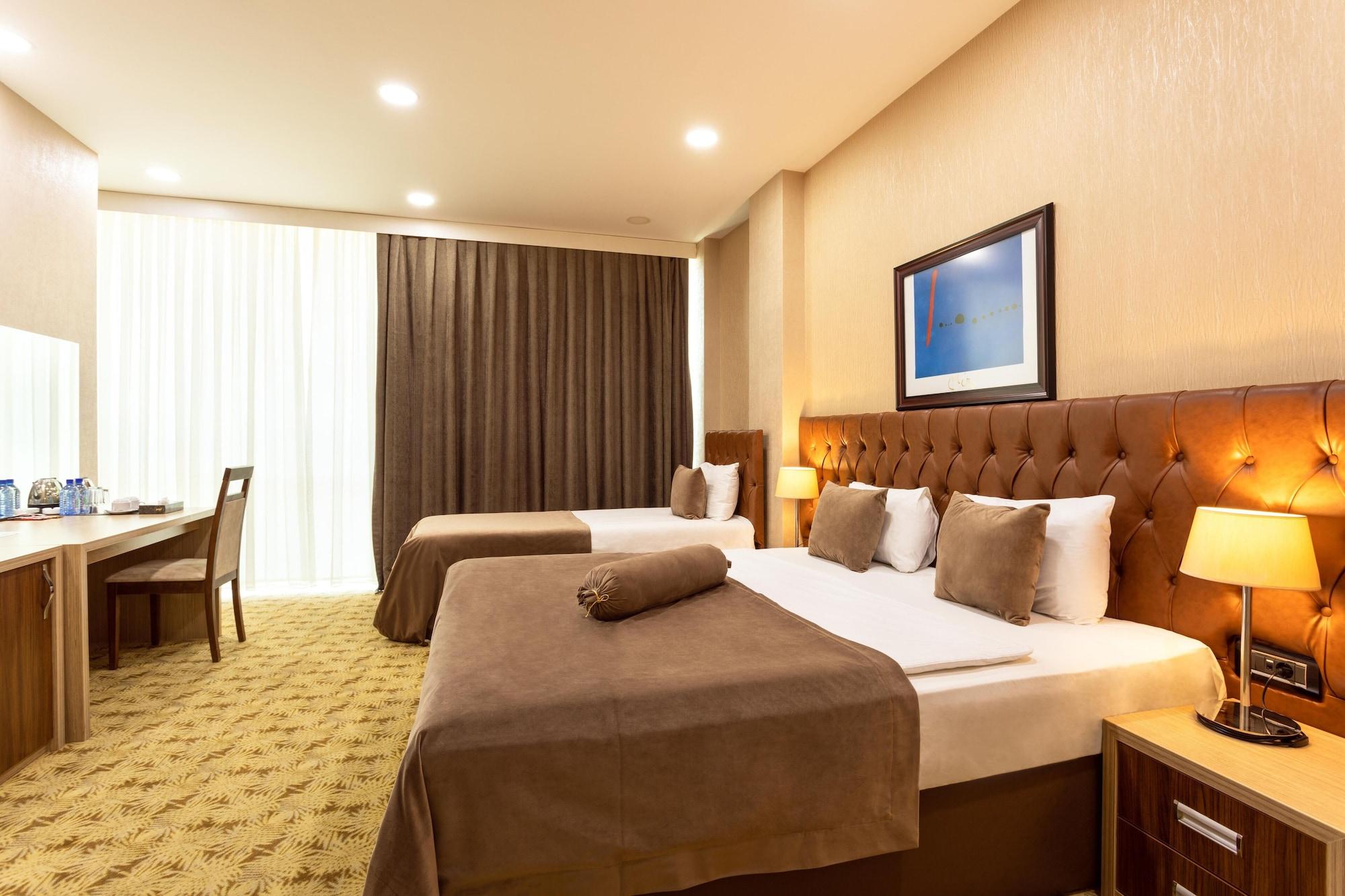 West Shine Hotel Baku Eksteriør bilde