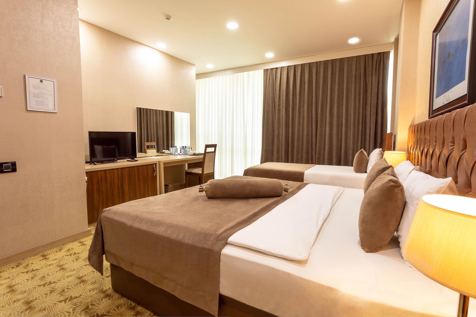 West Shine Hotel Baku Eksteriør bilde