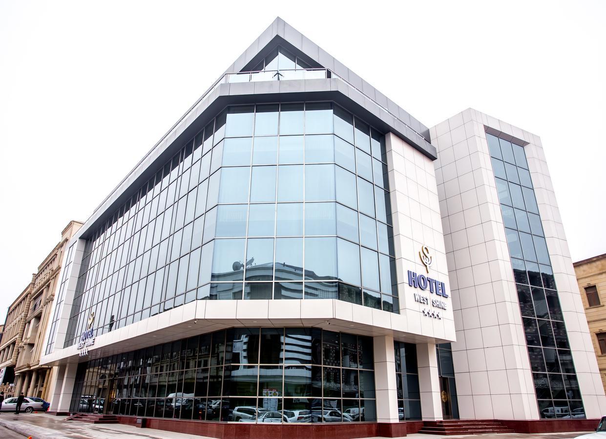 West Shine Hotel Baku Eksteriør bilde