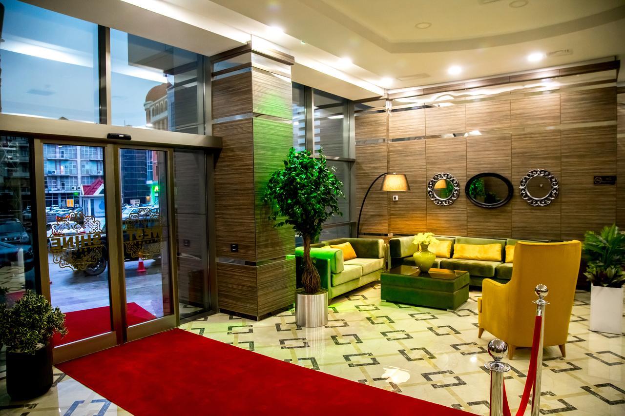 West Shine Hotel Baku Eksteriør bilde