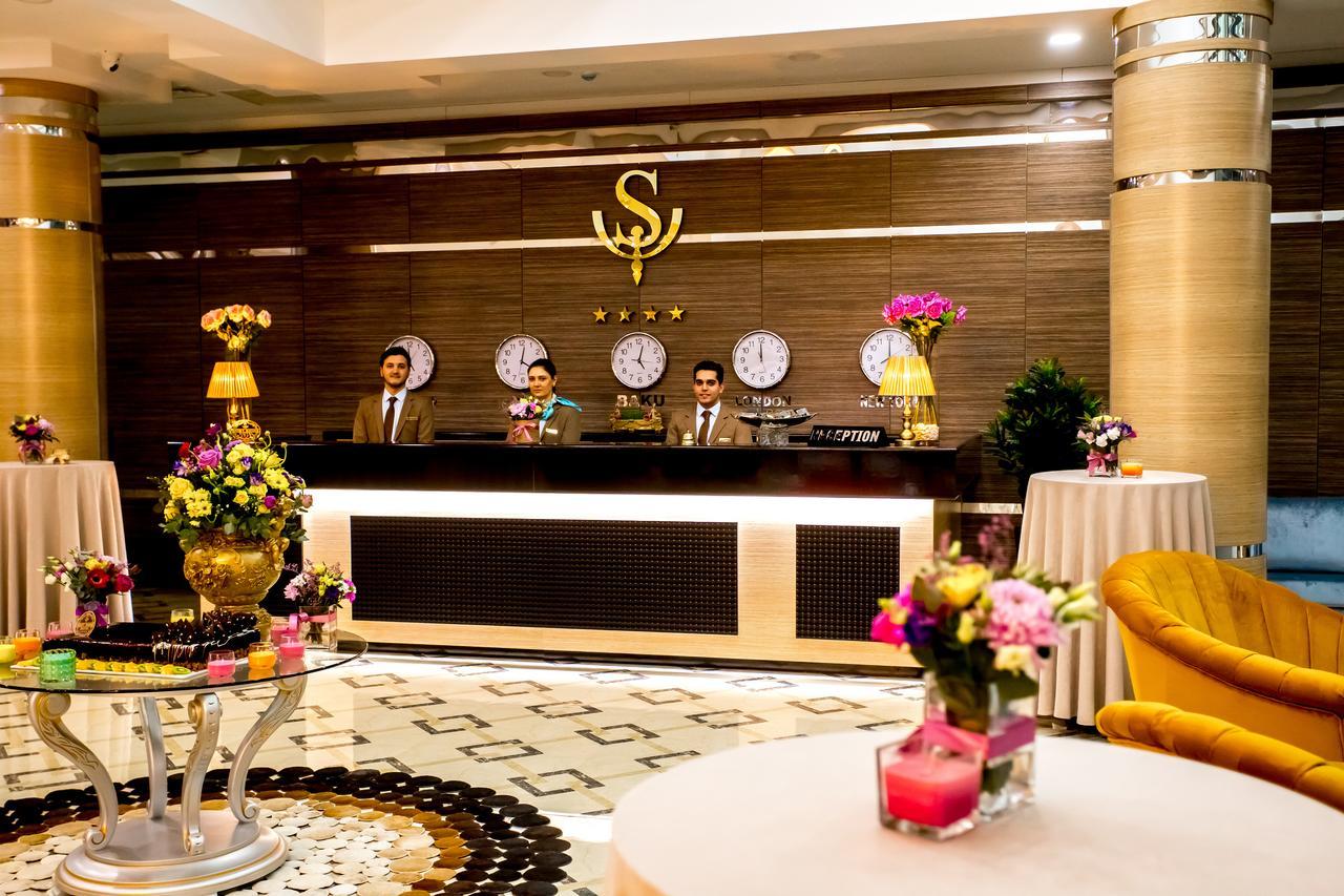 West Shine Hotel Baku Eksteriør bilde
