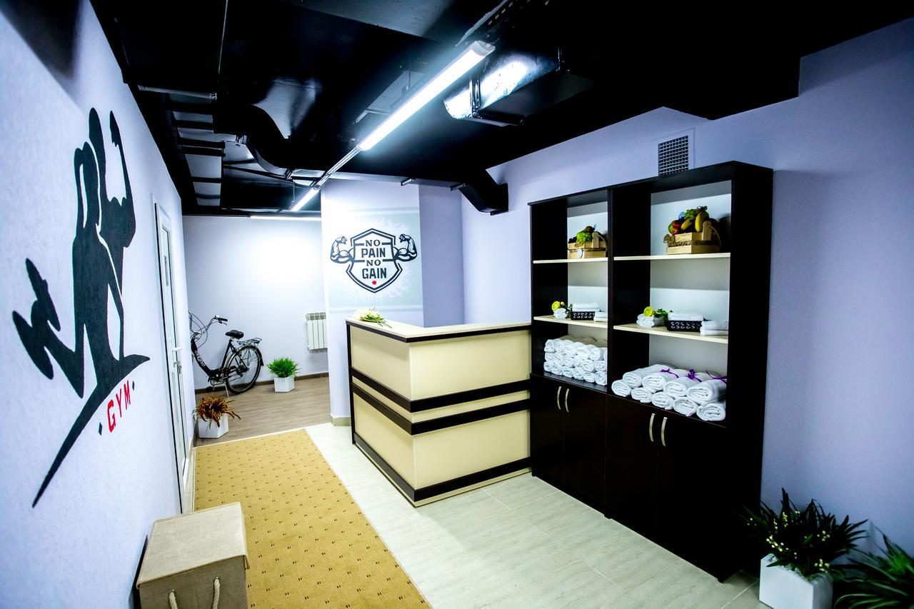 West Shine Hotel Baku Eksteriør bilde