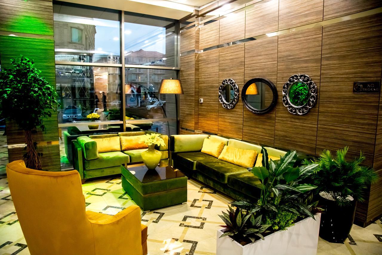 West Shine Hotel Baku Eksteriør bilde