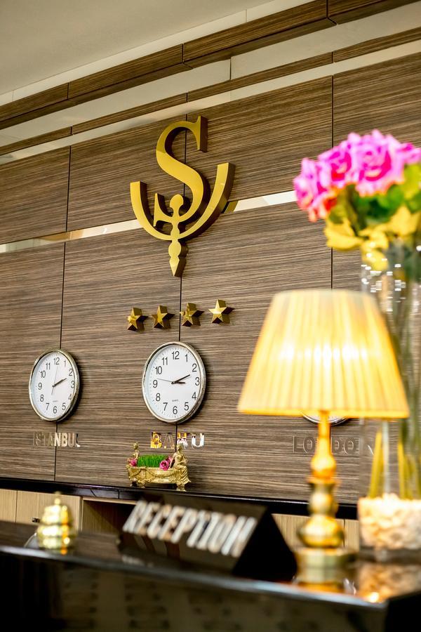 West Shine Hotel Baku Eksteriør bilde