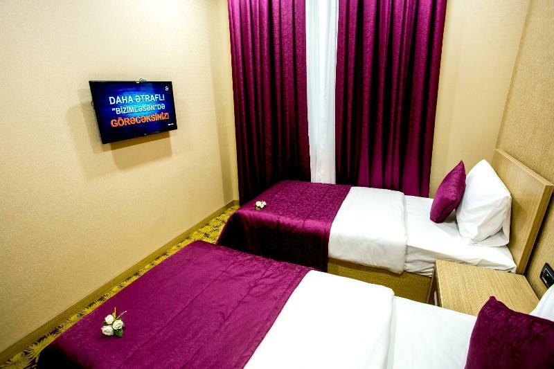 West Shine Hotel Baku Eksteriør bilde