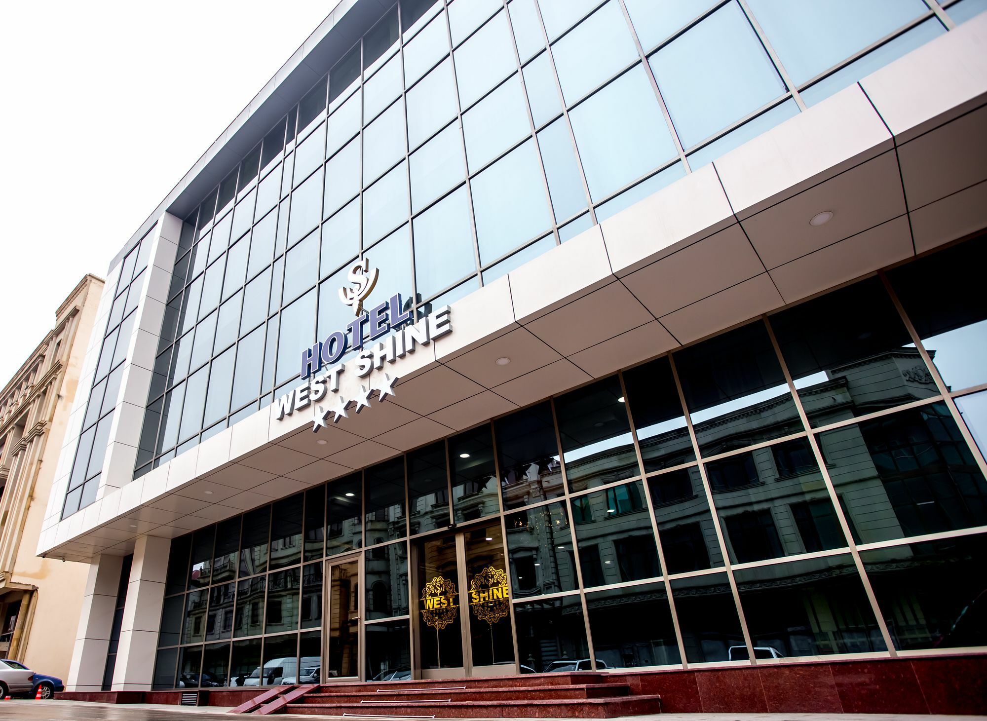 West Shine Hotel Baku Eksteriør bilde