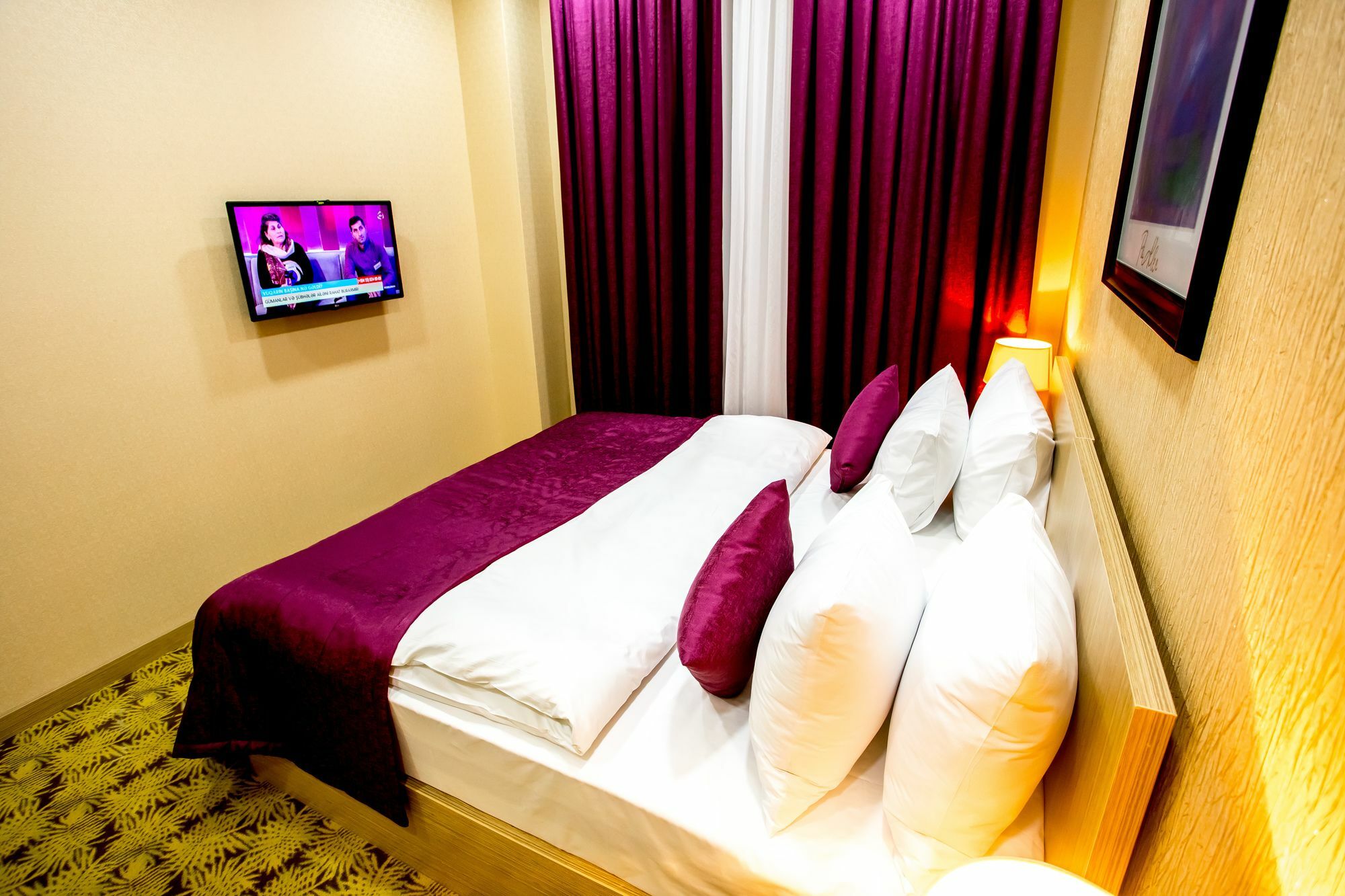 West Shine Hotel Baku Eksteriør bilde