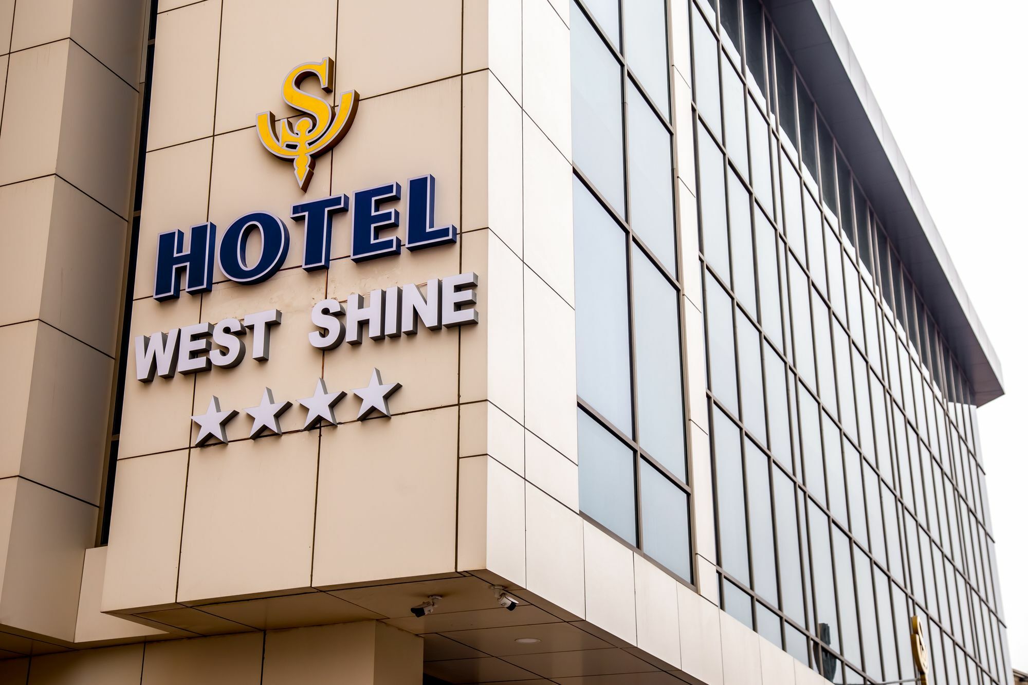 West Shine Hotel Baku Eksteriør bilde