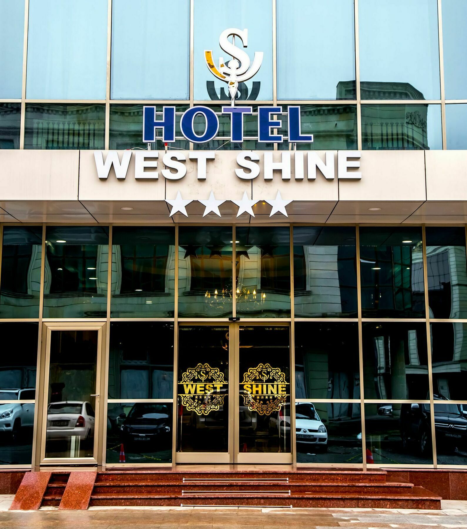 West Shine Hotel Baku Eksteriør bilde