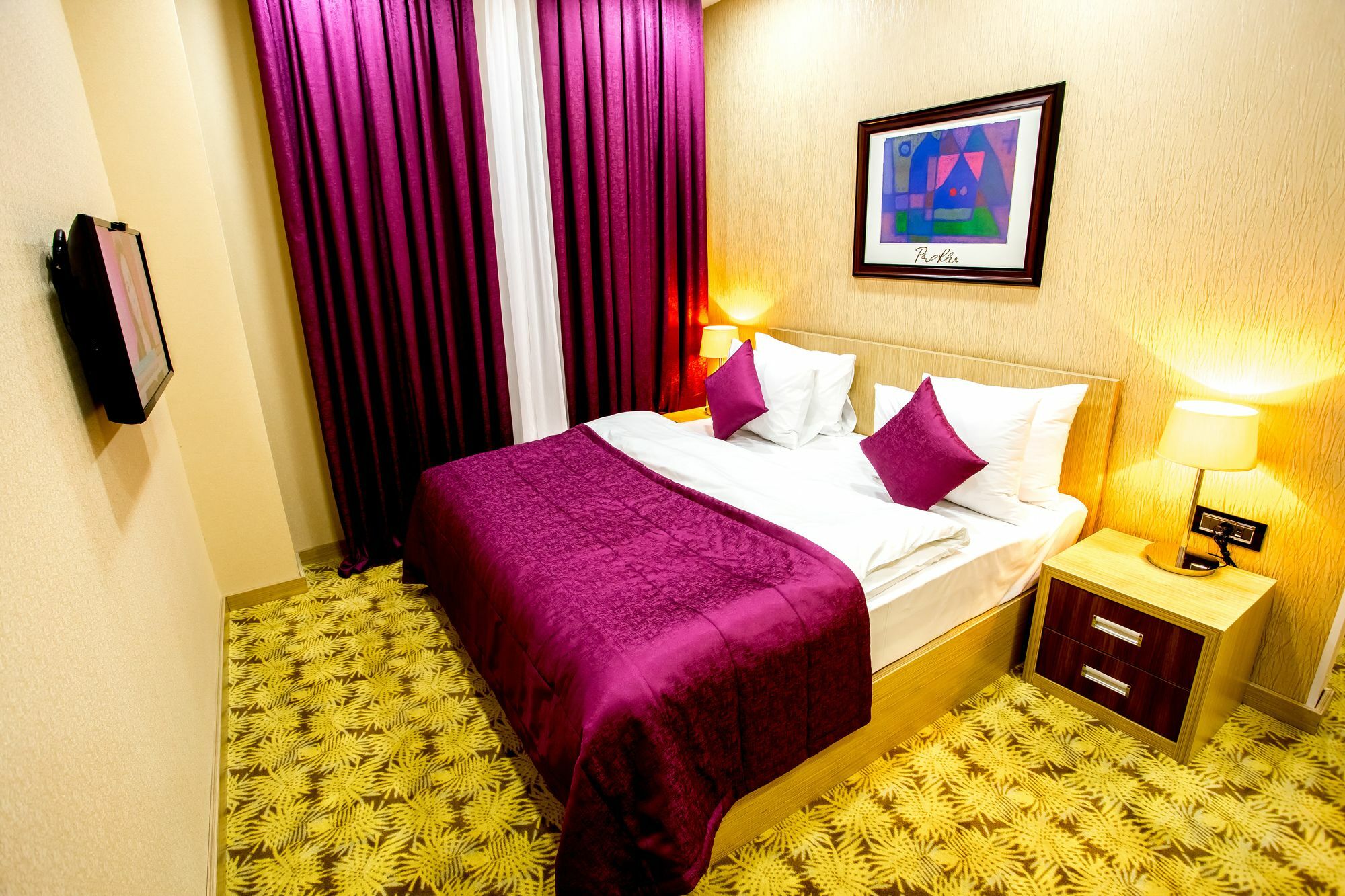 West Shine Hotel Baku Eksteriør bilde